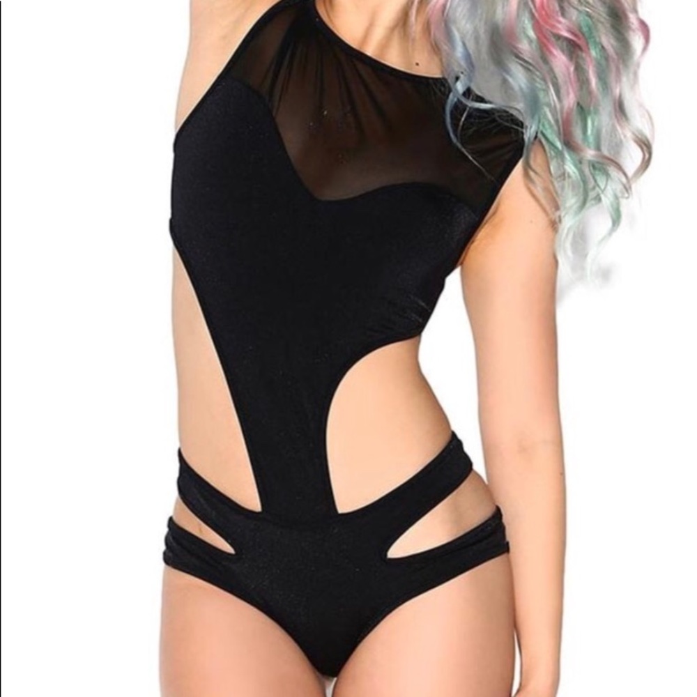 Black bodysuit